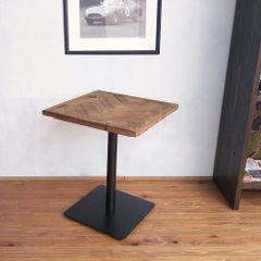 ACME Furniture カフェテーブル ヴィンテージ調 アイアン脚 ACME Furniture カフェテーブル ヴィンテージ調 アイアン脚 - メルカリ