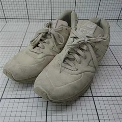◇ Θ ニューバランス New Balance 996 CM996MA2 スニーカー ベージュ系 メンズ サイズ27 E  【1602040005749】