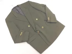 新品 Roberta di Camerino ロベルタディカメリーノ ウール100% テーラード ジャケット size100B6/カーキ ◇■◎メンズのサムネイル