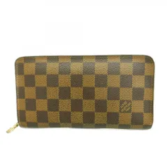 ルイヴィトン　ダミエ　エベヌ　ポルトモネジップ　長財布 エレガント♪【Louis Vuitton】ジッピーウォレットホリゾンタル (Louis