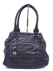 MARC BY MARC JACOBS マークバイマークジェイコブス レザー トート バッグ 黒 ■■ レディース