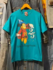 【 90’s USA製 / DISNEY FANTASIA 】アメリカ製　ディズニーTシャツ　ミッキー　ファンタジア　Mサイズ