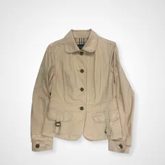 BURBERRY LONDON バーバリーロンドン / ギミックデザインジャケット ノヴァ裏地 参考定価：70,000程度 SIZE：40