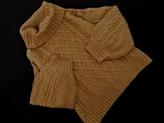 INGNI イング タートルネック ニット セーター sizeM/ベージュ ◇■ レディース