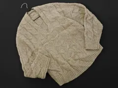 le.coeur blanc ルクールブラン ニット セーター size38/グレー ◇■ レディース