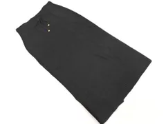 CIAOPANIC TYPY チャオパニックティピー リブ ニット ロング スカート sizeS/黒 ◇■ レディース