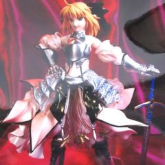 ガレージキット塗装済み完成品 FGO くーねるとりあ セイバー フィギュア ガレージキット塗装済み完成品 FGO くーねるとりあ セイバー