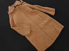 URBAN RESEARCH アーバンリサーチ ウール混 2WAY ジップアップ ロング コート size36/ピンクベージュ ◇■ レディース