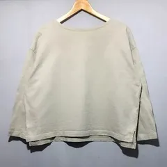 1271S Samansa Mos2 blue　カットソー