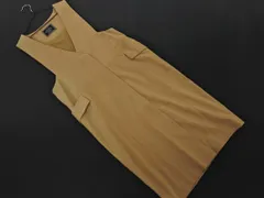 JOURNAL STANDARD L'ESSAGE ジャーナルスタンダードレサージュ ウール100% ジャンパー スカート ベージュ ◇■ レディース