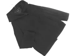 JOURNAL STANDARD ジャーナルスタンダード ウール混 フーデッド ショート コート sizeS/黒 ◇■ レディース