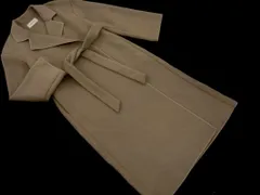 FRAY I.D フレイアイディー ウール混 ロング コート sizeONE/グレージュ ◇■ レディース