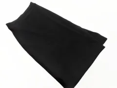 BEAUTY & YOUTH ビューティ&ユース ユナイテッドアローズ ニット リブ ロング スカート 黒 ◇■ レディース