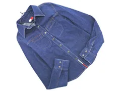 tommy girl トミーガール デニム シャツ sizeXS/紺 ◇■ レディース