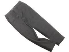 Spick & Span スピック＆スパン グレンチェック パンツ size40/チャコール ◇■ レディース