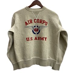 TOYS McCOY US.ARMY AIR FORCES 両V スウェット - メルカリ