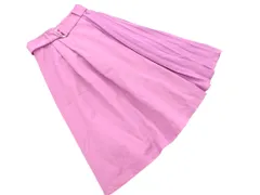 INGNI イング プリーツ 切替 ロング スカート sizeM/紫 ◇■ レディース