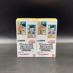 【未開封】ドラゴンボールスーパーダイバーズ アドバンスパック DRAGON BALL 40th 2BOX