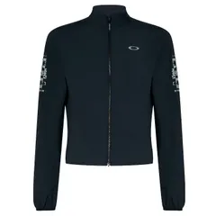 グラベル用ジャケット オークリー OAKLEY Off Grid Pkble Jacket 2.0 FOA406796-02E blackout 長袖 ロードバイク 自転車