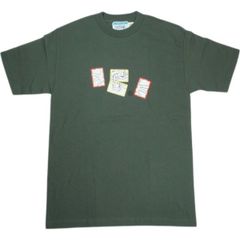 新品Ten Foot Pole バンドTシャツ size L ダークグリーン - メルカリ