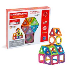 新品未開封 マグナタイル 32ピース 限定品 3Dブロック マグネット 磁石