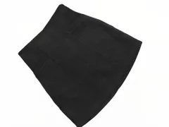 Ray Cassin レイカズン Aライン 台形 スカート 黒 ◇■ レディース