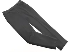 Courreges クレージュ テーパード パンツ size36/黒 ■■ レディース