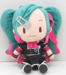 セガ ふわぷちLぬいぐるみ プロジェクトセカイカラフルステージ!feat.初音ミク 教室のセカイの初音ミク