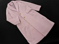 新品 MOUSSY マウジー ウール混 シングル チェスター コート size1/ピンク ◇■ レディース