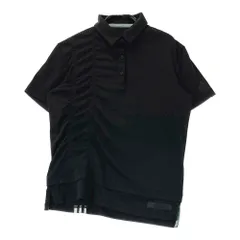 サイズ：M ADIDAS GOLF アディダスゴルフ GV3555 半袖ポロシャツ  ブラック系 [240101532058] ゴルフウェア レディース ストスト