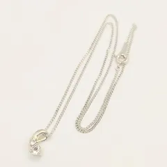 【美品】ヨンドシー　4°C　ラブラドライトネックレス　STERLINGSILVER　シルバー925　2.7g