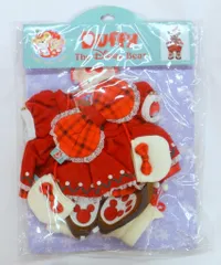 東京ディズニーシー コスチュームセット Duffy's Christmas 2013 シェリーメイ(赤)/Santa's Coming Tonight 2013