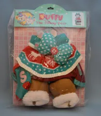東京ディズニーシー コスチュームセット Duffy'ｓ Christmas 2011 シェリーメイ(緑系ニット/トナカイ)/Home Sweet Christmas 2011