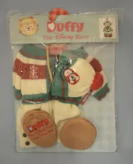 東京ディズニーシー コスチュームセット Duffy's Christmas ダッフィー(ニット/スノーミッキー) 2009