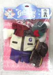 東京ディズニーリゾート Sサイズ用コスチューム Very Merry Snowtime ジェラトーニ/クリスマス2015