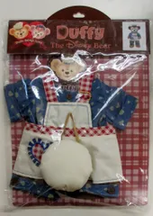 東京ディズニーリゾート コスチュームセット ダッフィー(ハートシャツ/白エプロン)/Sweet Duffy Brings Love