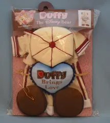 東京ディズニーシー コスチュームセット Duffy and Friends ダッフィー(ハート)/Sweet Duffy 2010 Duffy Brings Love 2010