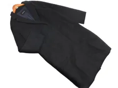 simplicite シンプリシテェ ウール混 チェスター コート sizeF/濃紺 ◇■ レディース