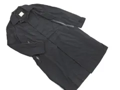 nano universe ナノユニバース ナイロン ステンカラー コート sizeS/黒 ◇■ メンズ