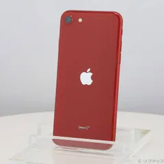ソフマップ 〔中古品〕 iPhone SE 第3世代 64GB プロダクトレッド MMYE3J／A SIMフリー【377】