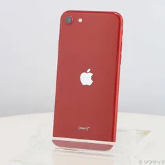 ソフマップ 〔中古品〕 iPhone SE 第3世代 64GB プロダクトレッド MMYE3J／A SIMフリー【251】