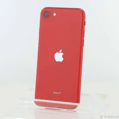 ソフマップ 〔中古品〕 iPhone SE 第2世代 64GB プロダクトレッド MX9U2J／A SIMフリー【368】