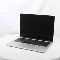 ソフマップ 〔中古品〕 MacBook Pro 13.3-inch Mid-2022 MNEP3J／A Apple M2 8コアCPU_10コアGPU 8GB SSD256GB シルバー 〔14.7 Sonoma〕【344】