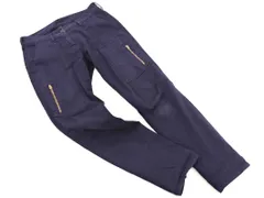 PLST プラステ カーゴ パンツ size2/紺 ■■ レディース