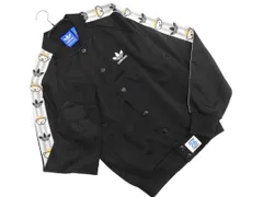 adidas originals アディダスオリジナルス NIGO ブルゾン ジャケット sizeS/黒 ◇■ メンズ