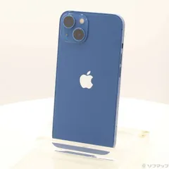 ソフマップ 〔中古品〕 iPhone13 128GB ブルー MLNG3J／A SIMフリー【258】