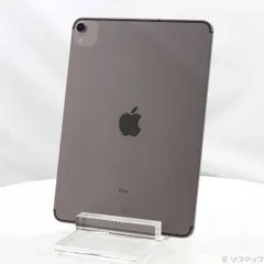 ソフマップ 〔中古品〕 iPad Pro 11インチ 256GB スペースグレイ MU102J／A SIMフリー【368】