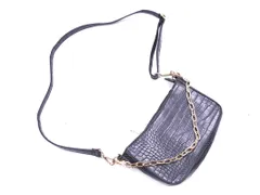 who's who Chico フーズフーチコ ミニポーチ付き 2WAY ショルダー バッグ 黒 ■■ レディース