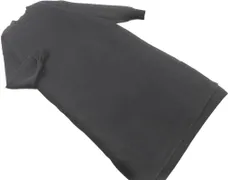 chocol raffine robe ショコラフィネローブ 裏起毛 ロング ワンピース sizeF/黒 ◇■ レディース