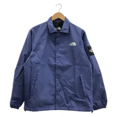 【中古】THE NORTH FACE NP72130 THE COACH JACKET ケイブブルー size M ザノースフェイス[24]